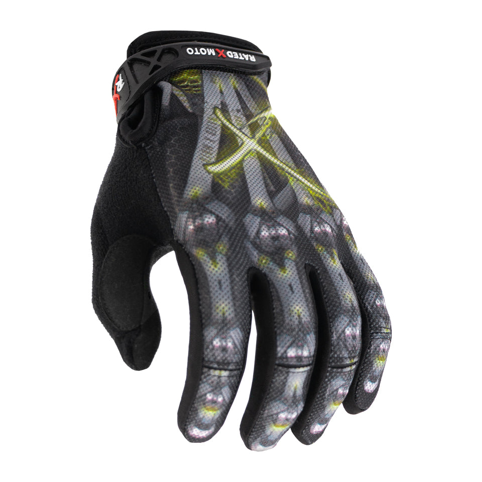 Pro X Machine Gloves – Rated X Moto