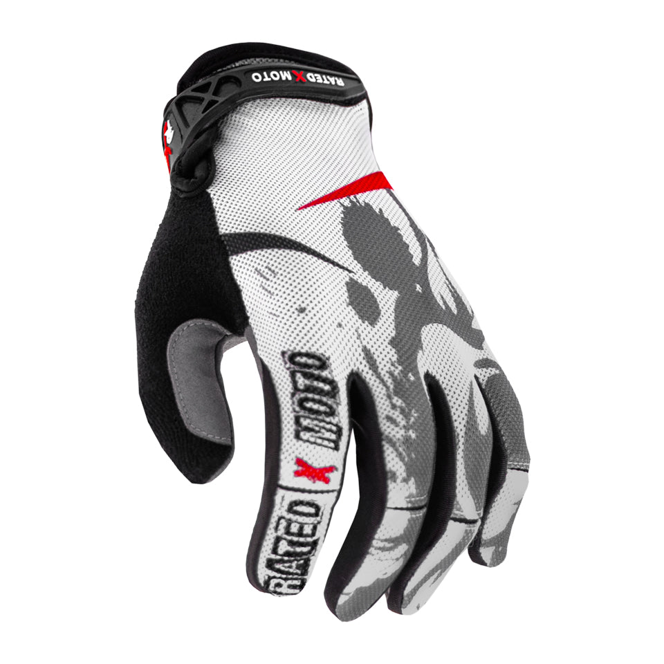 Pro X Extreme Skull Gloves L